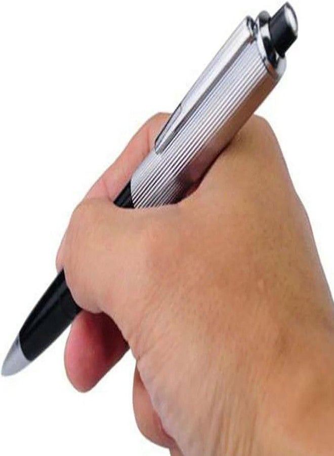 لعبة قلم الصدمة الفضي من زولوك، أدوات مقالب مثيرة ومفاجئة، ألعاب مقالب عملية خفيفة الوزن وصادمة للمقالب الخارجية، ألعاب مقالب مبتكرة ومسلية - Image 1